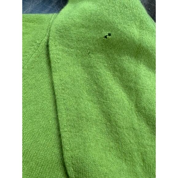 100% Cashmere Sweater, 3/4 Sleeve, V Neck, Beetlejuice , PLZ READ! FINAL SALE - Picture 14 of 15